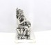 Figurine Idol Religious Goddess Laxmi God Ganesha 925 Sterling Silver W425